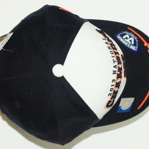 AUBURN UNIVERSITY NCAA FOOTBALL SEC CHAMPIONS HAT - Picture 5 of 8